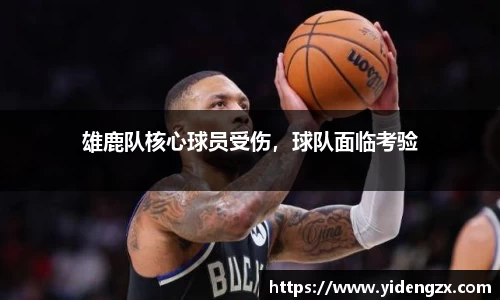 雄鹿队核心球员受伤，球队面临考验