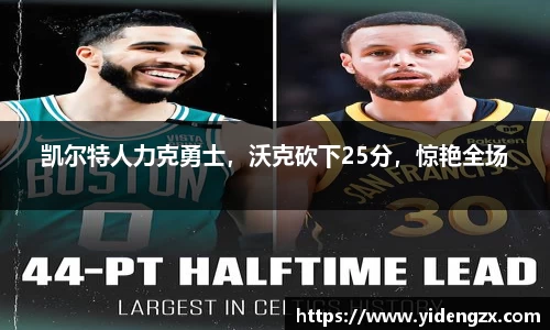 凯尔特人力克勇士，沃克砍下25分，惊艳全场