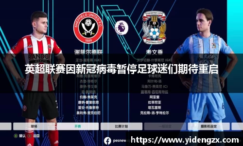 英超联赛因新冠病毒暂停足球迷们期待重启